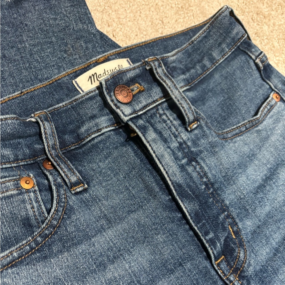 Madewell Cali Demi Boot Jeans